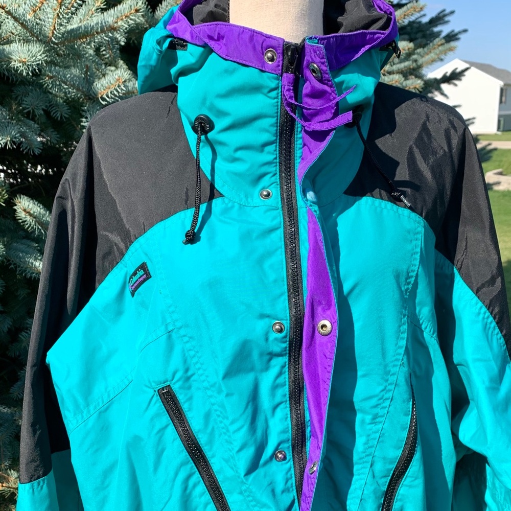 💈MAKE OFFER💈Vintage Columbia pull-over jacket💈 - Picture 9 of 11